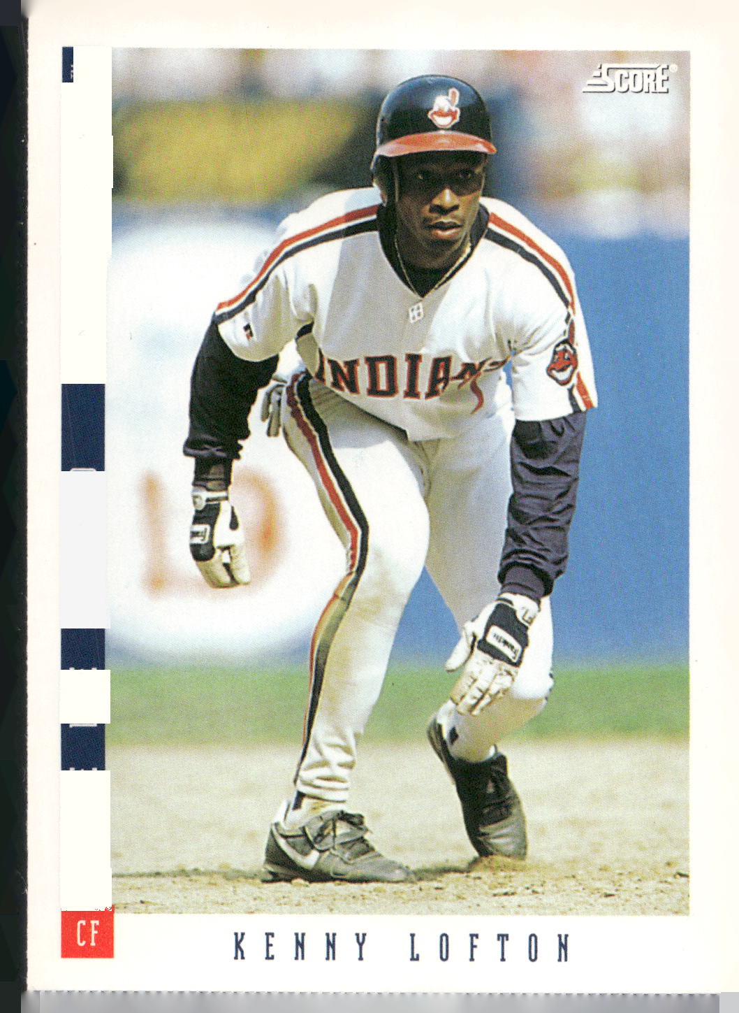 1993 Score #58 Kenny Lofton