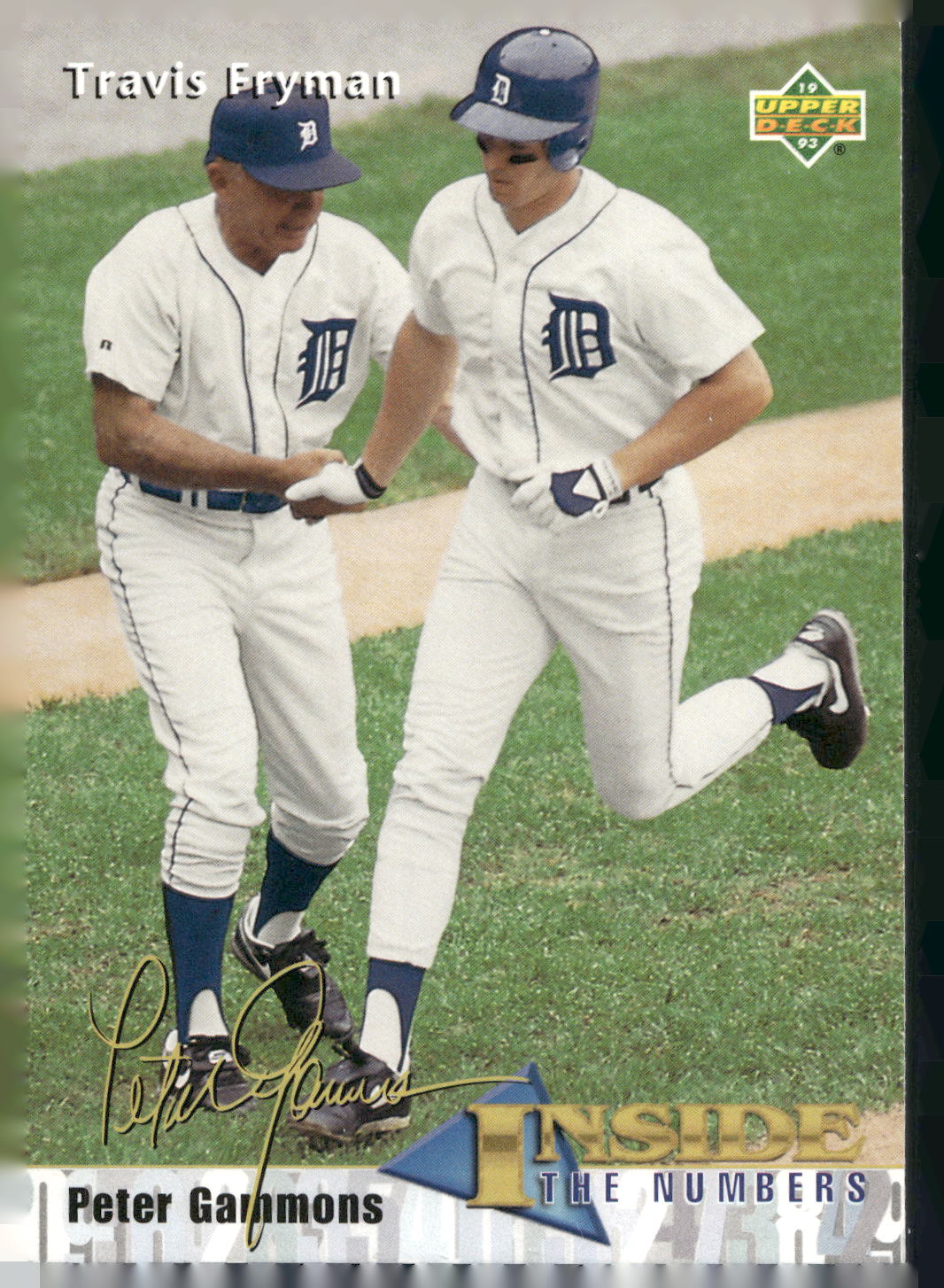 1993 Upper Deck #455 Travis Fryman