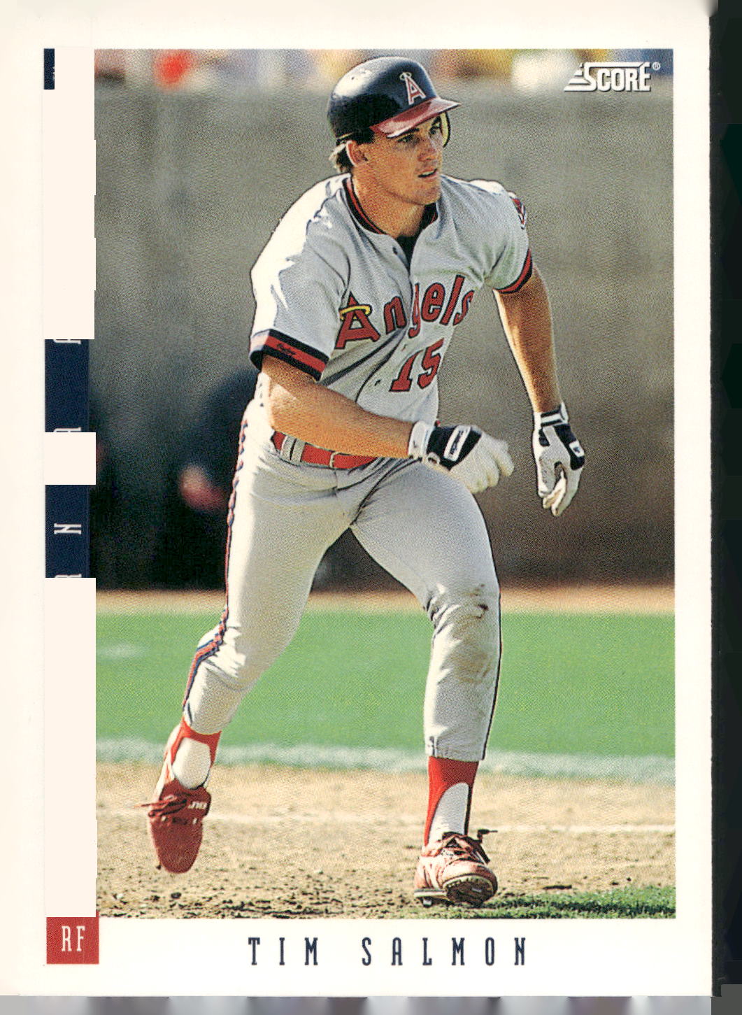 1993 Score #346 Tim Salmon