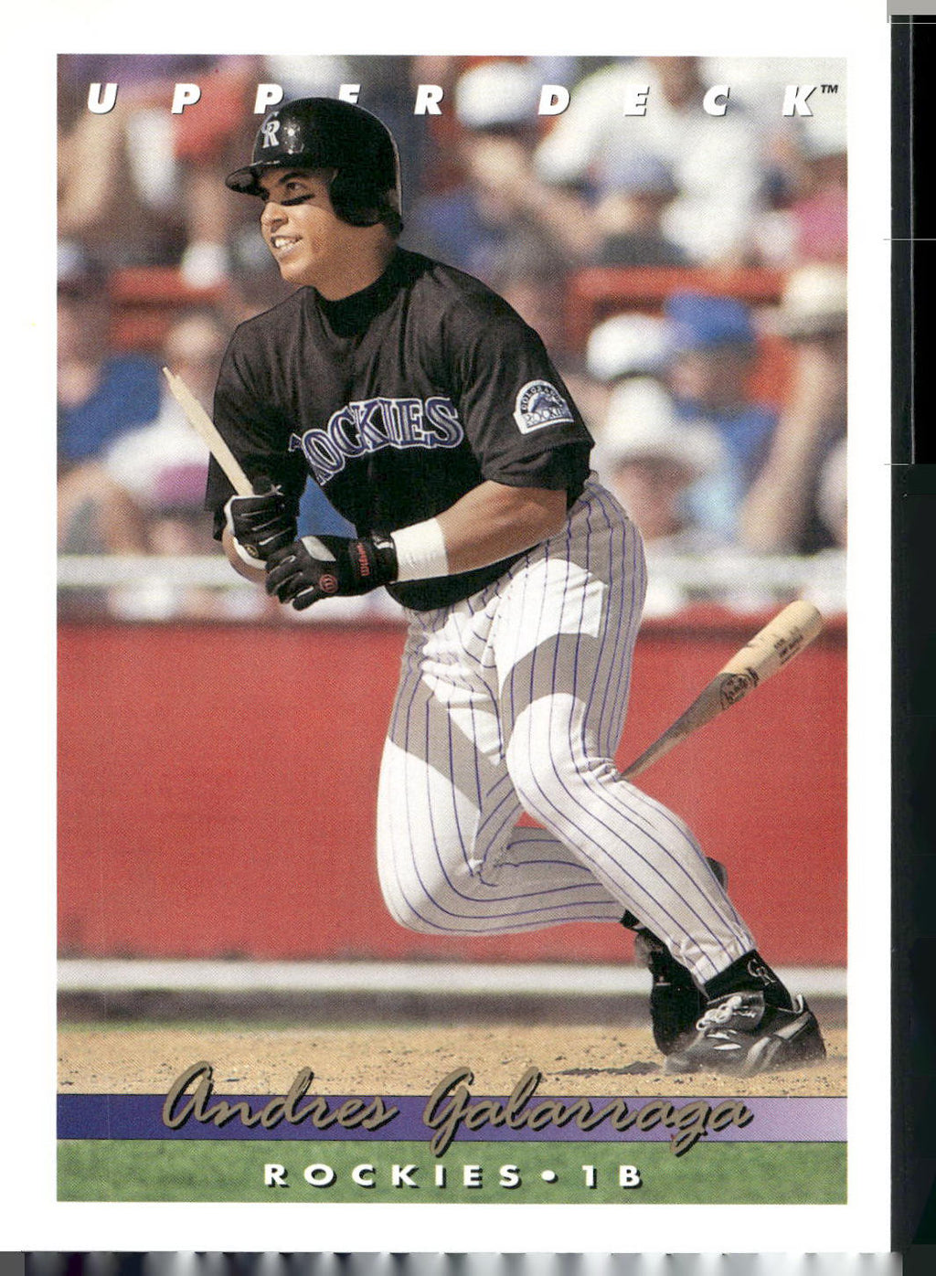 1993 Upper Deck #593 Andres Galarraga