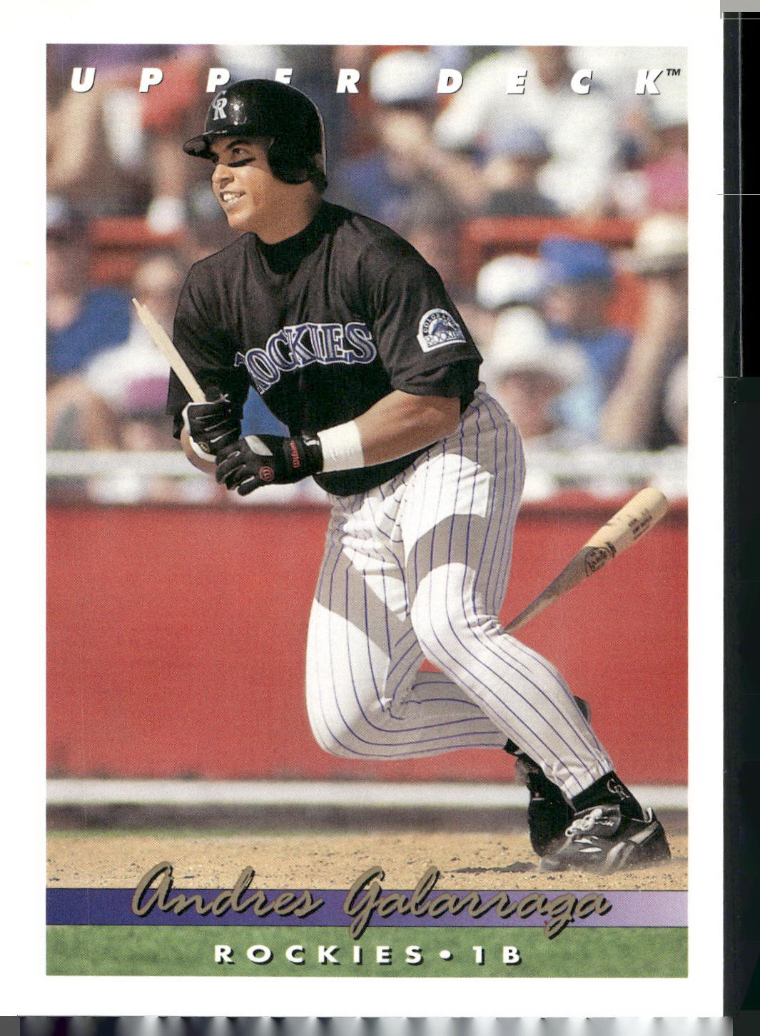 1993 Upper Deck #593 Andres Galarraga
