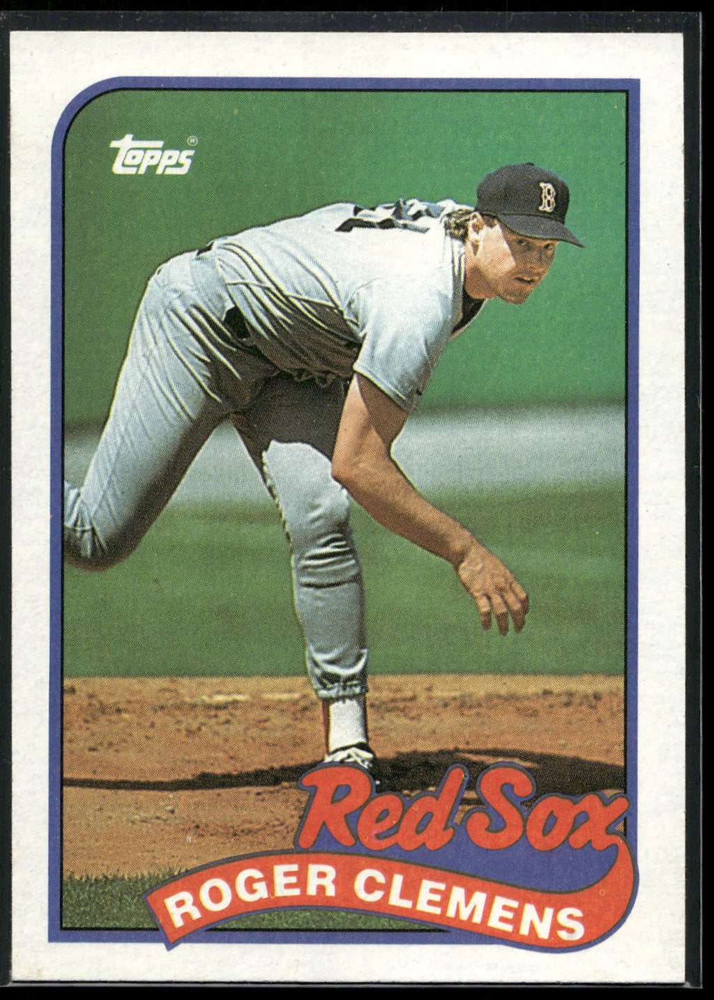 1989 Topps #450 Roger Clemens