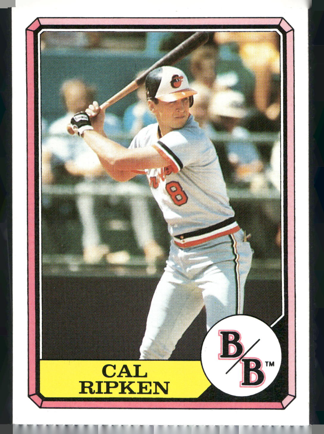 1987 Topps Boardwalk and Baseball #22b Cal Ripken
