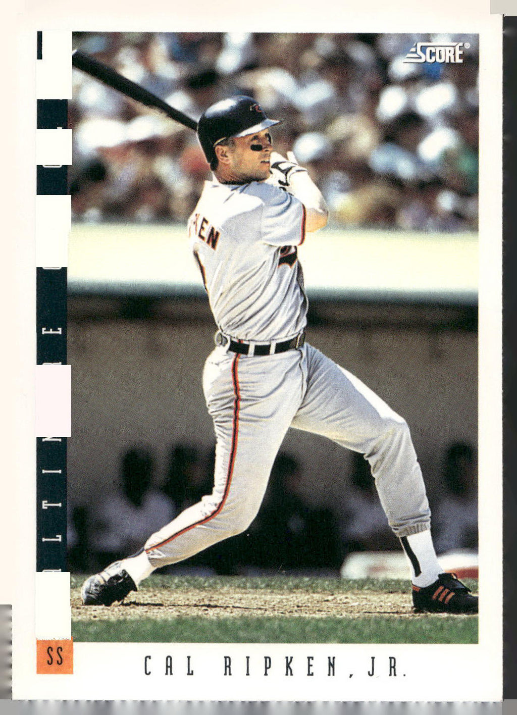 1993 Score #6 Cal Ripken, Jr.