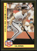 1992 American Sports Monthly Gold Foil Border Cal Ripken Jr. Orioles RARE