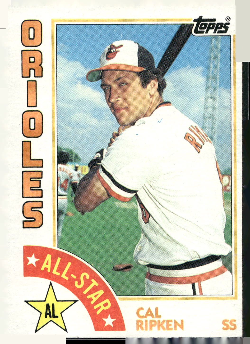 1984 Topps #400 Cal Ripken