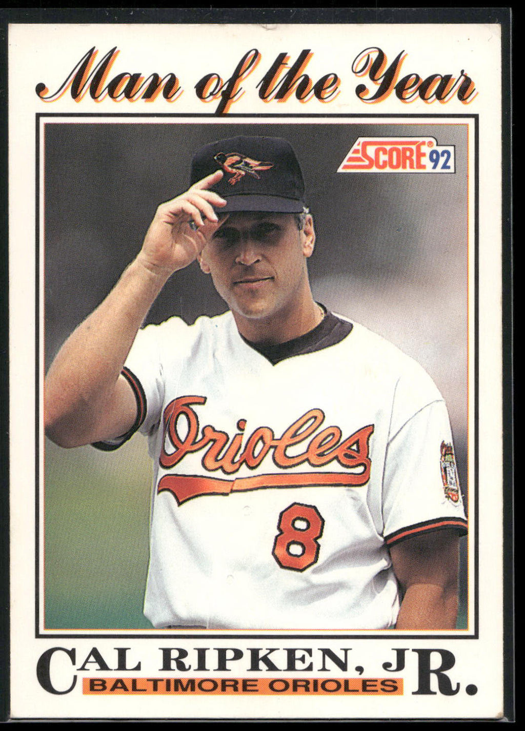 1992 Score #794 Cal Ripken, Jr.