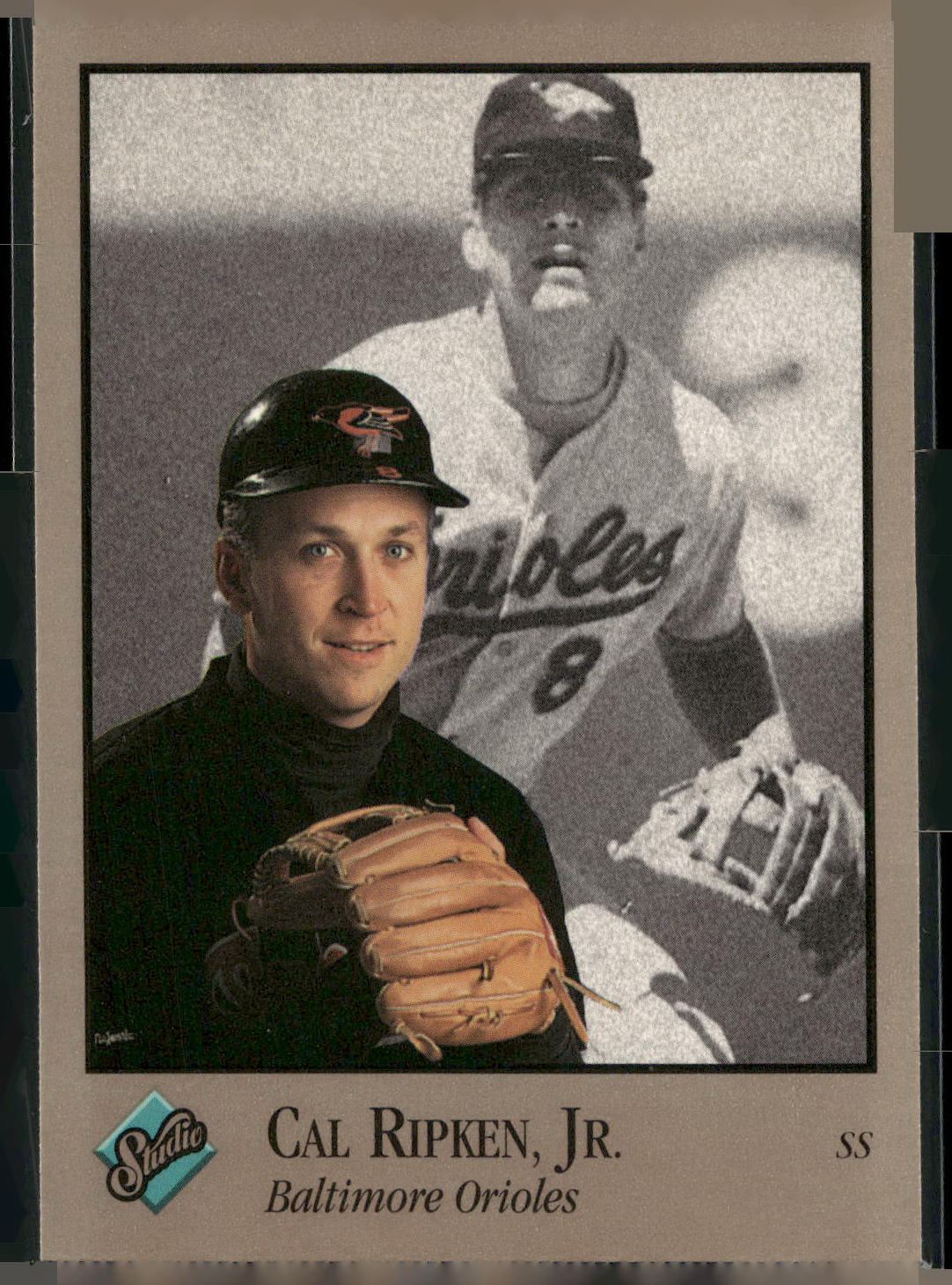 1992 Studio #129 Cal Ripken, Jr.