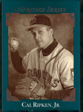 1992 Studio #BC-7 Cal Ripken, Jr. Heritage