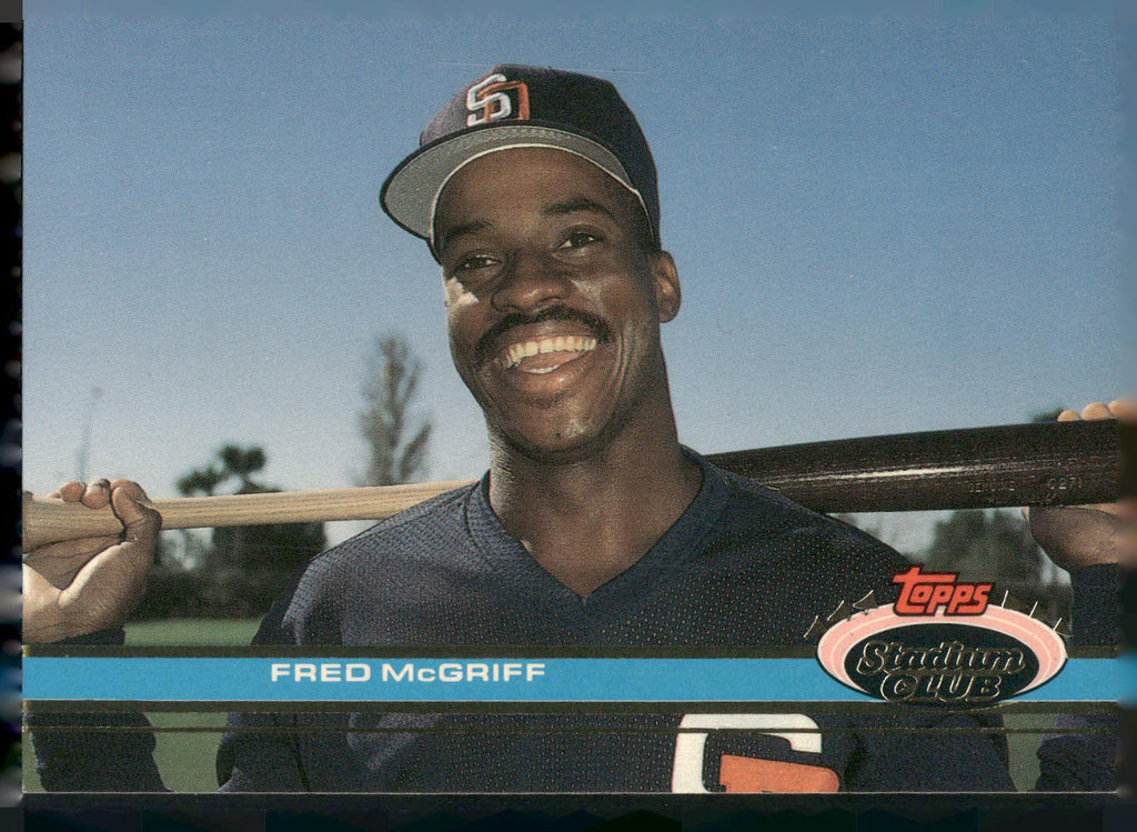 1991 Stadium Club #357 Fred McGriff