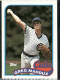 1989 Topps #240 Greg Maddux