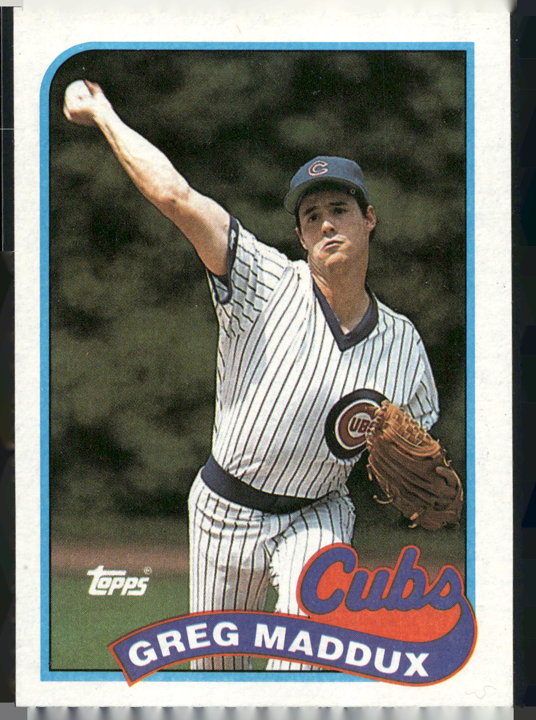 1989 Topps #240 Greg Maddux