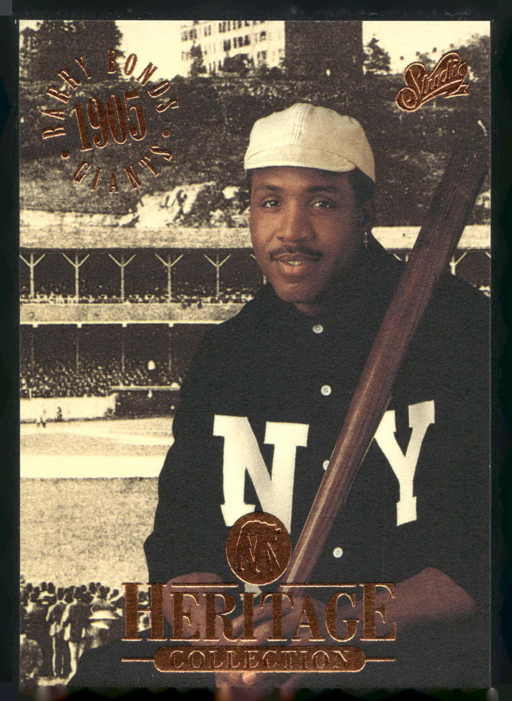 1994 Studio #1 Barry Bonds Heritage
