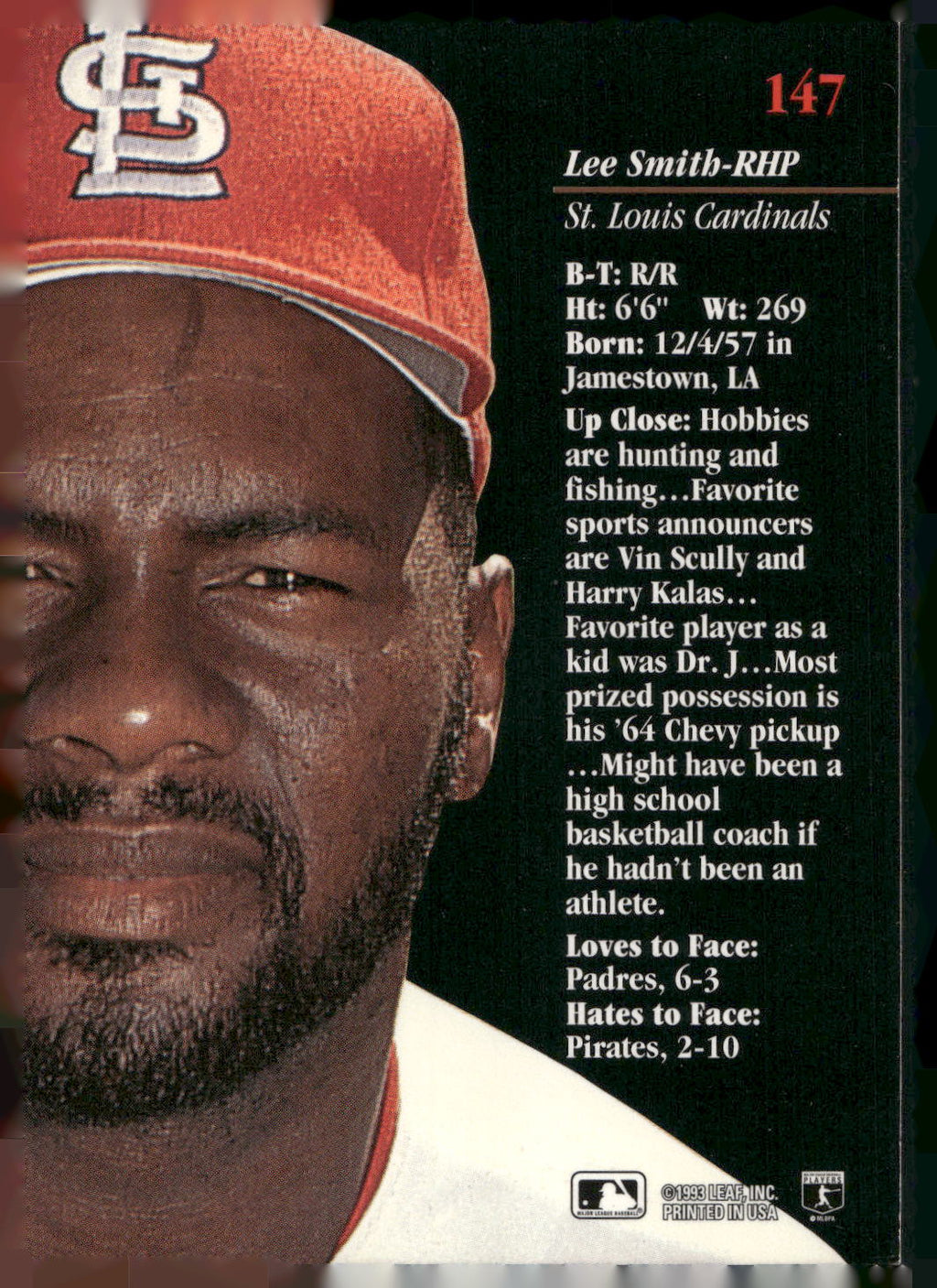 1993 Studio #147 Lee Smith