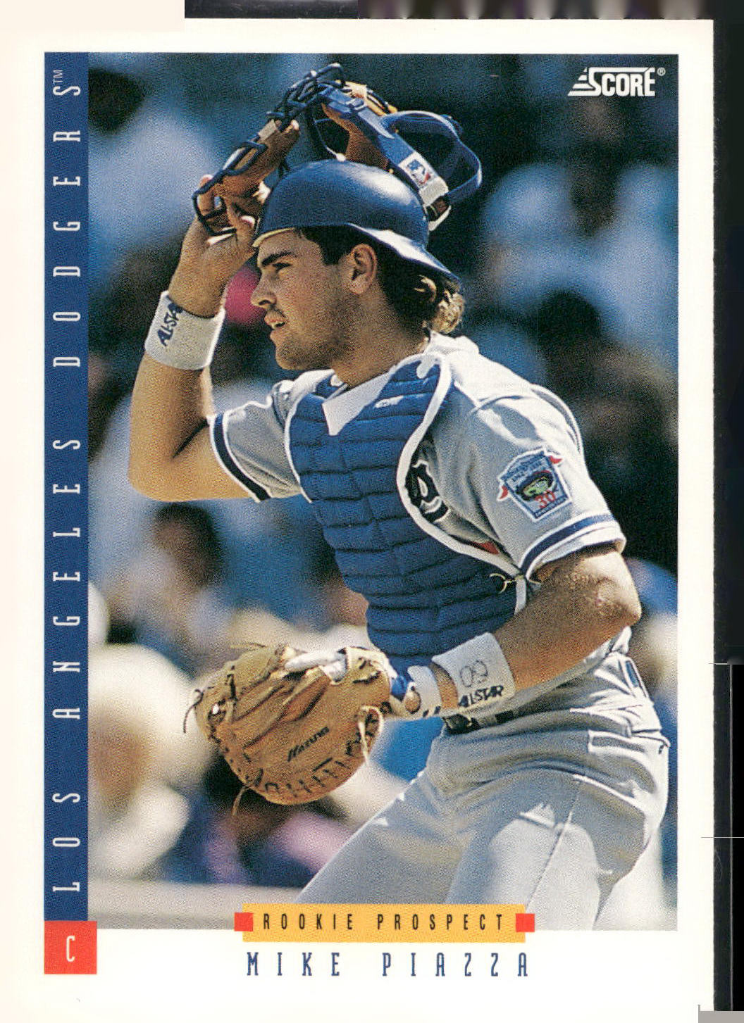 1993 Score #286 Mike Piazza