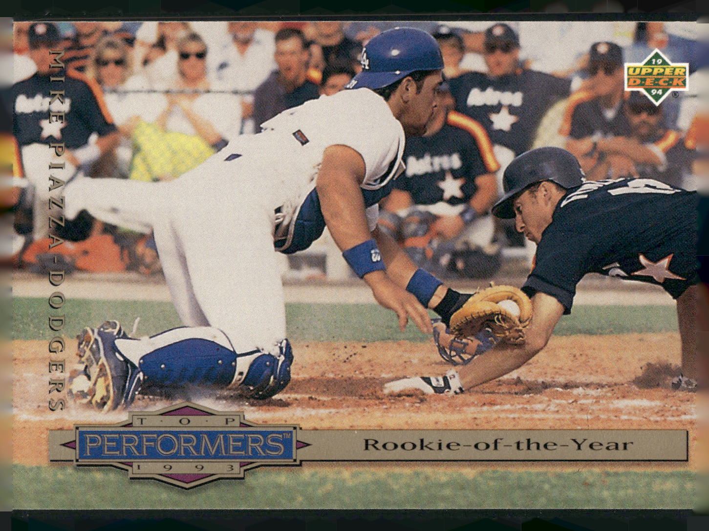 1994 Collector's Choice #310 Mike Piazza
