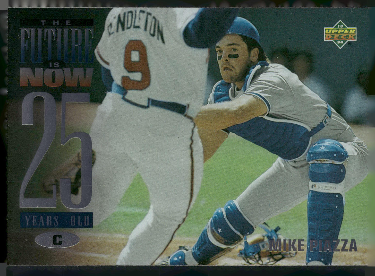 1994 Upper Deck #47 Mike Piazza