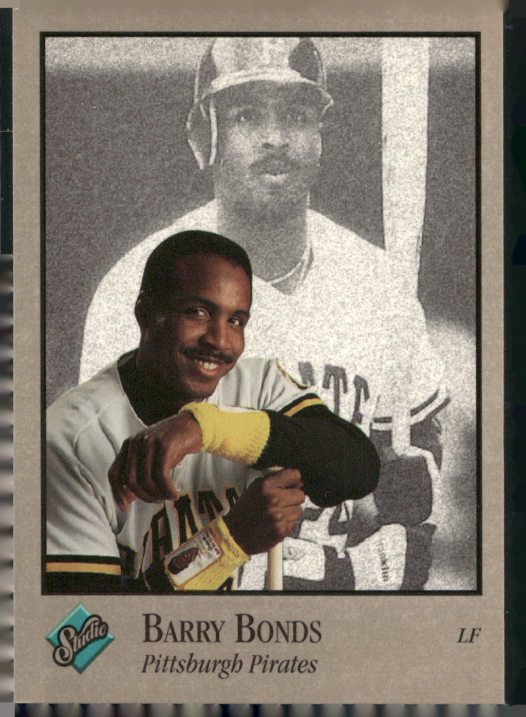 1992 Studio #82 Barry Bonds