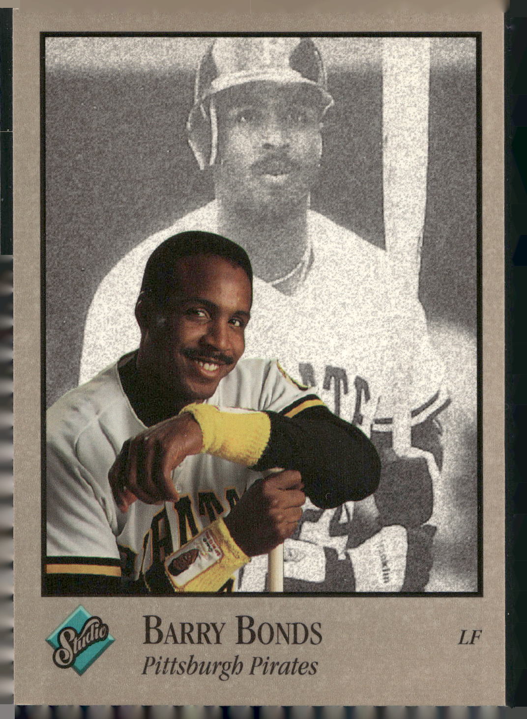 1992 Studio #82 Barry Bonds