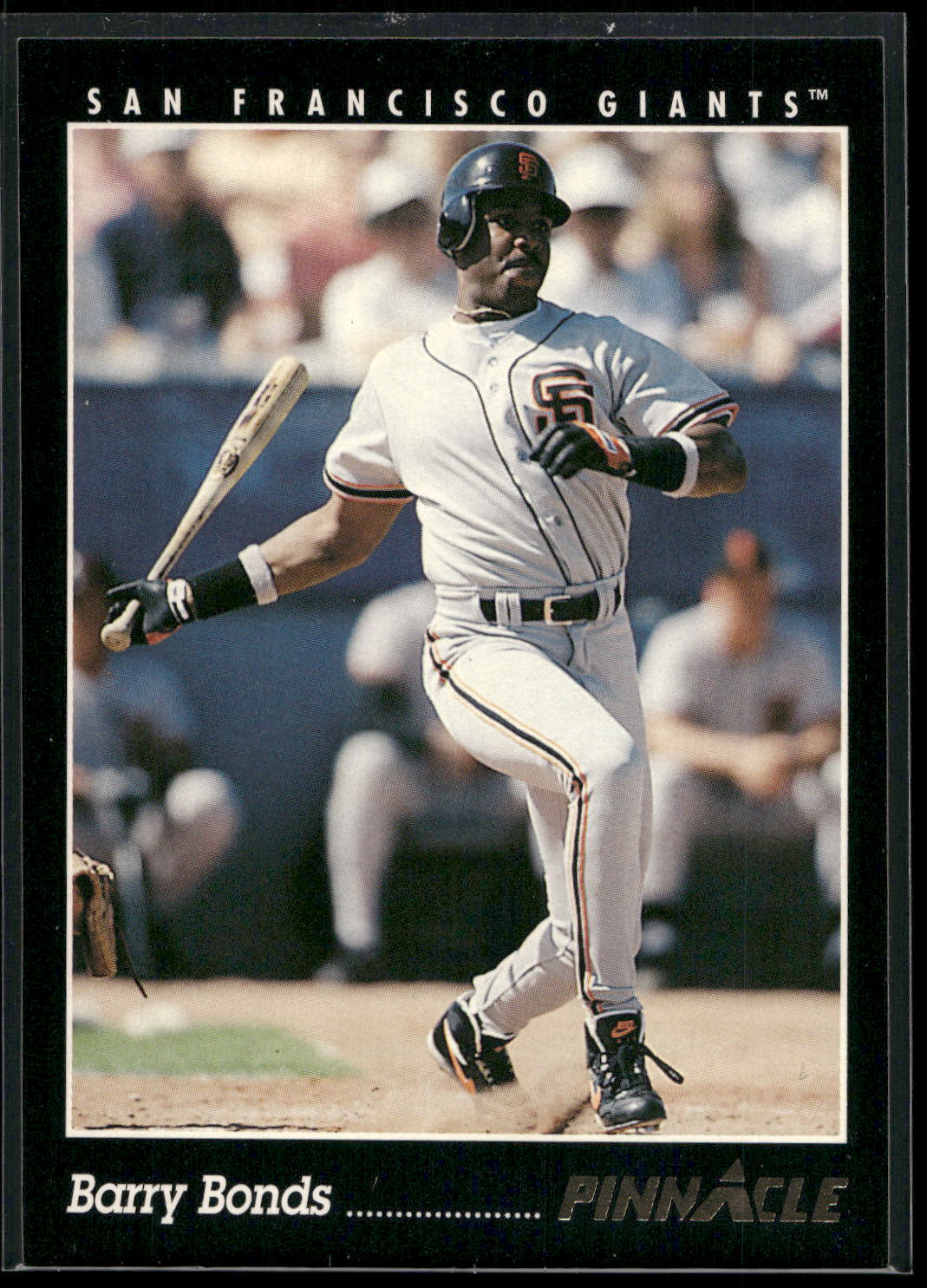 1993 Pinnacle #504 Barry Bonds