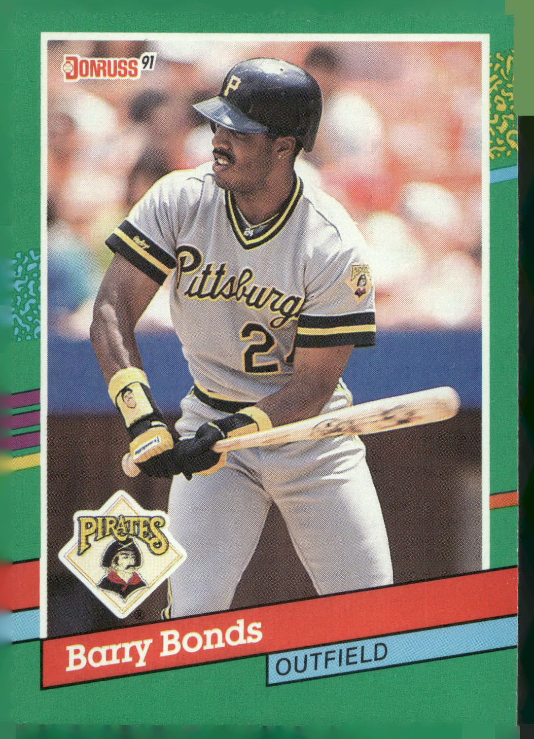 1991 Donruss #495 Barry Bonds
