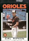 1986 Topps #340 Cal Ripken