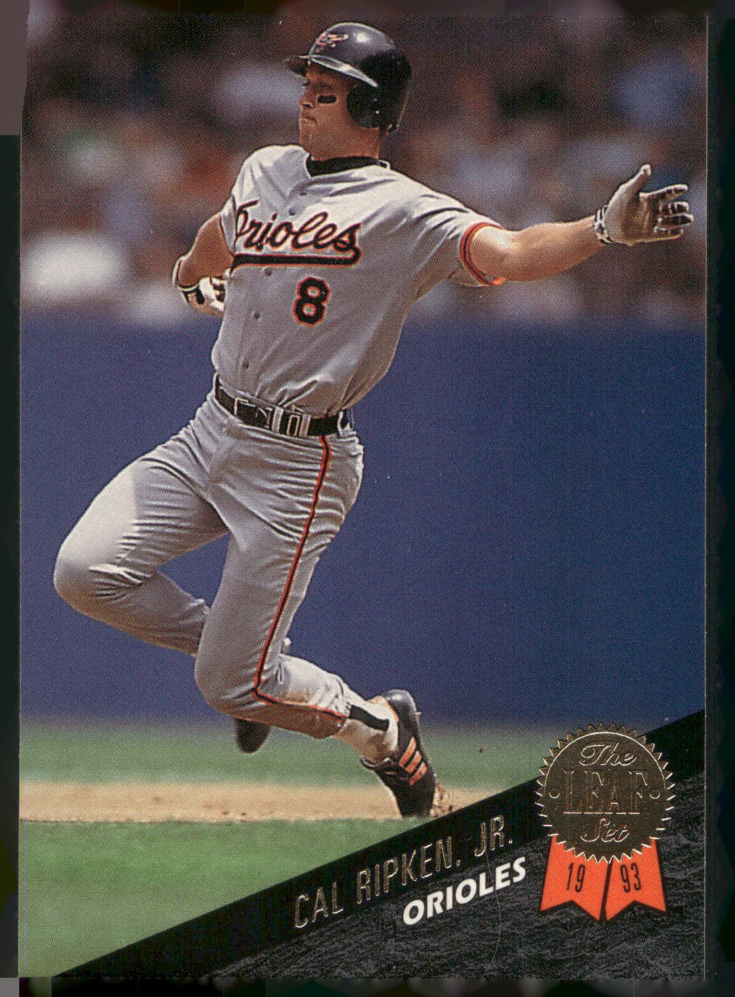 1993 Leaf #431 Cal Ripken, Jr.