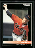 1992 Pinnacle #204 Mike Mussina