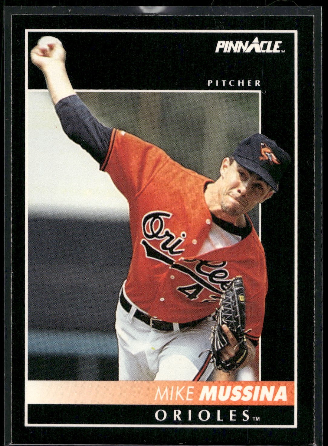 1992 Pinnacle #204 Mike Mussina