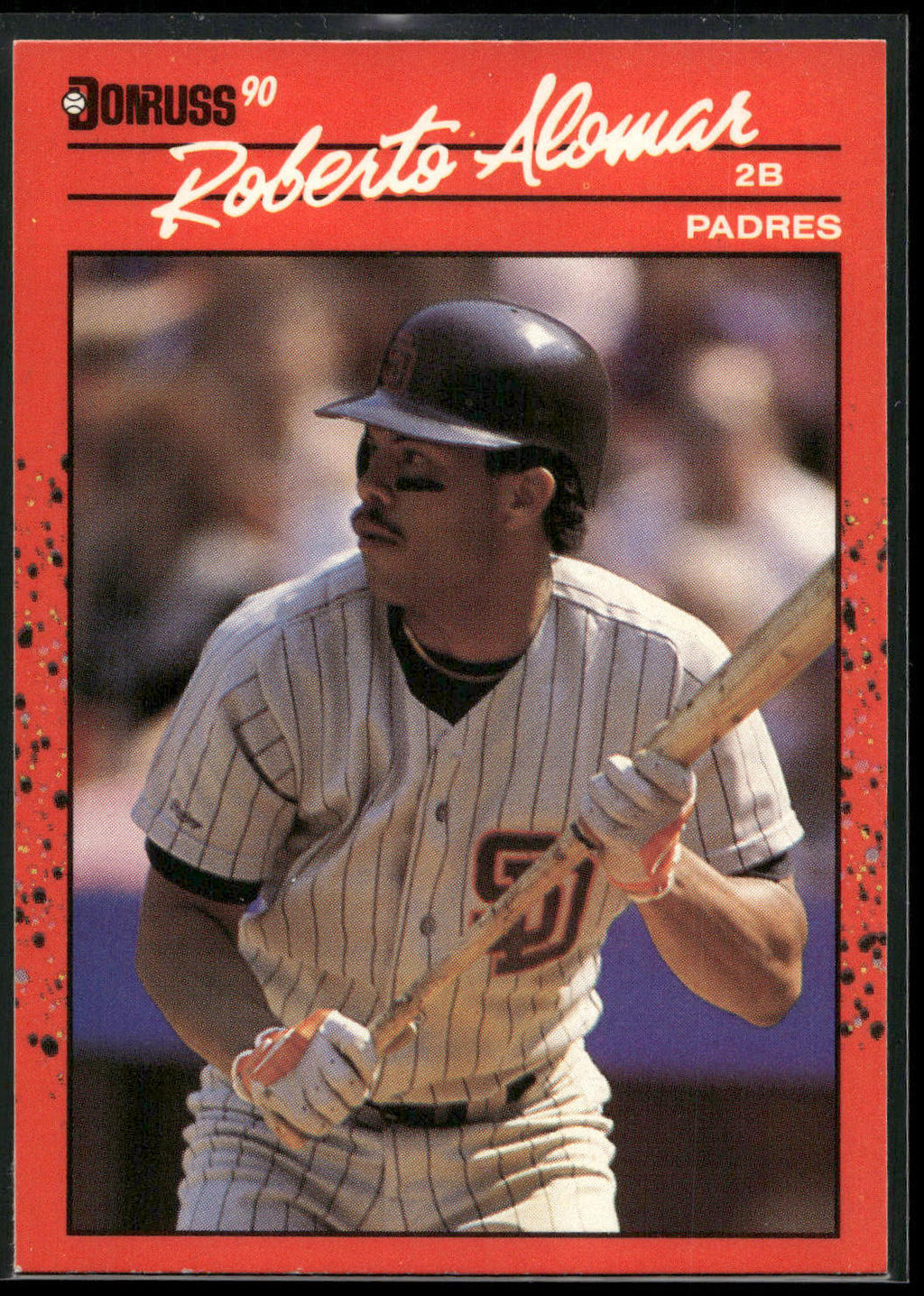 1990 Donruss #111 Roberto Alomar