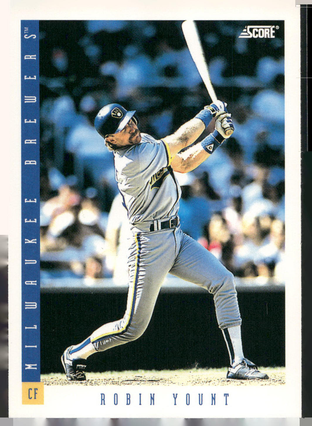 1993 Score #47 Robin Yount