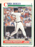 1991 Score #334 Chris Hoiles