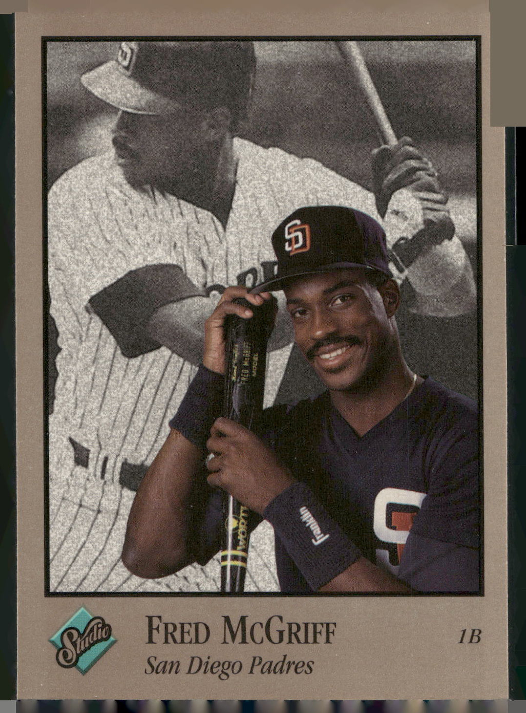 1992 Studio #106 Fred McGriff