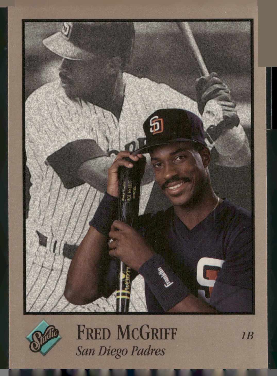 1992 Studio #106 Fred McGriff