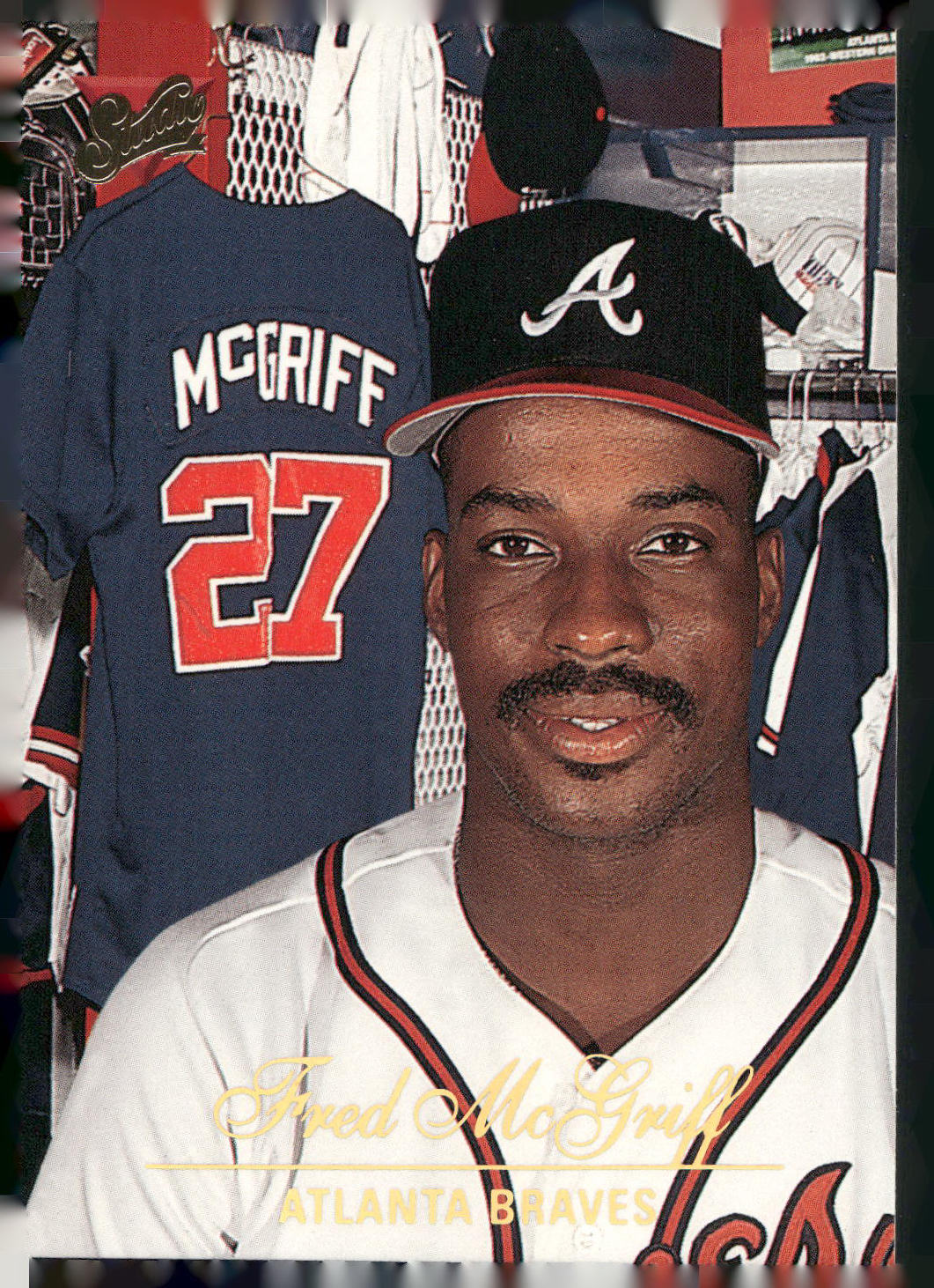 1994 Studio #40 Fred McGriff