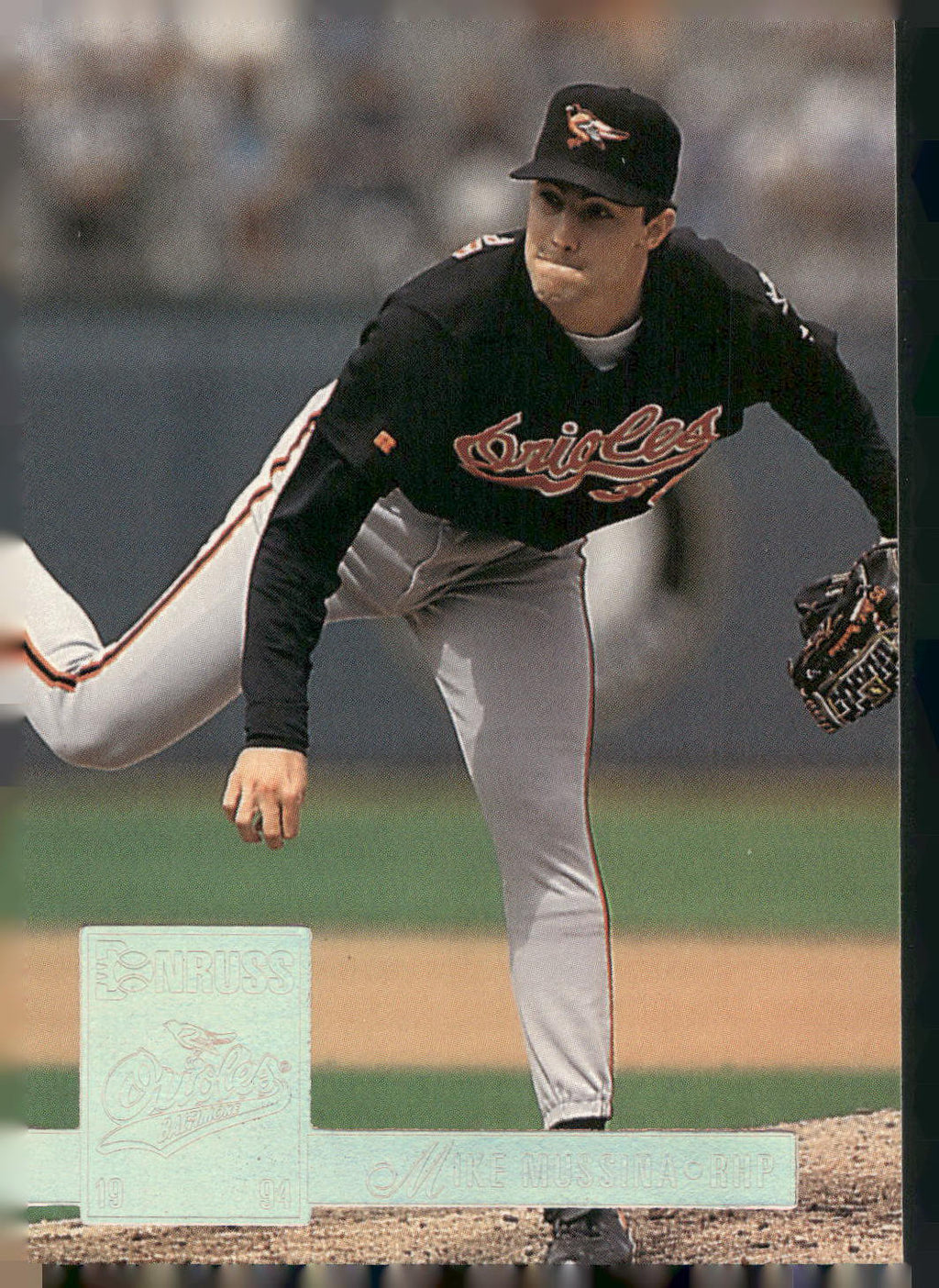 1994 Donruss #51 Mike Mussina Special Edition