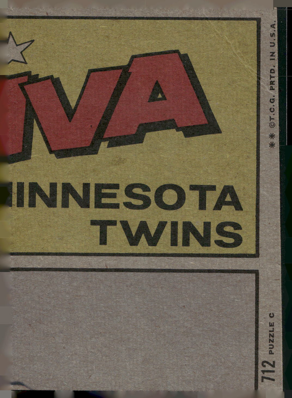 1972 Topps #712 Bobby Bonds