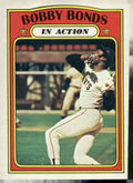 1972 Topps #712 Bobby Bonds