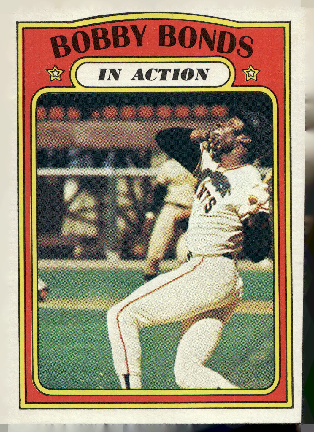 1972 Topps #712 Bobby Bonds