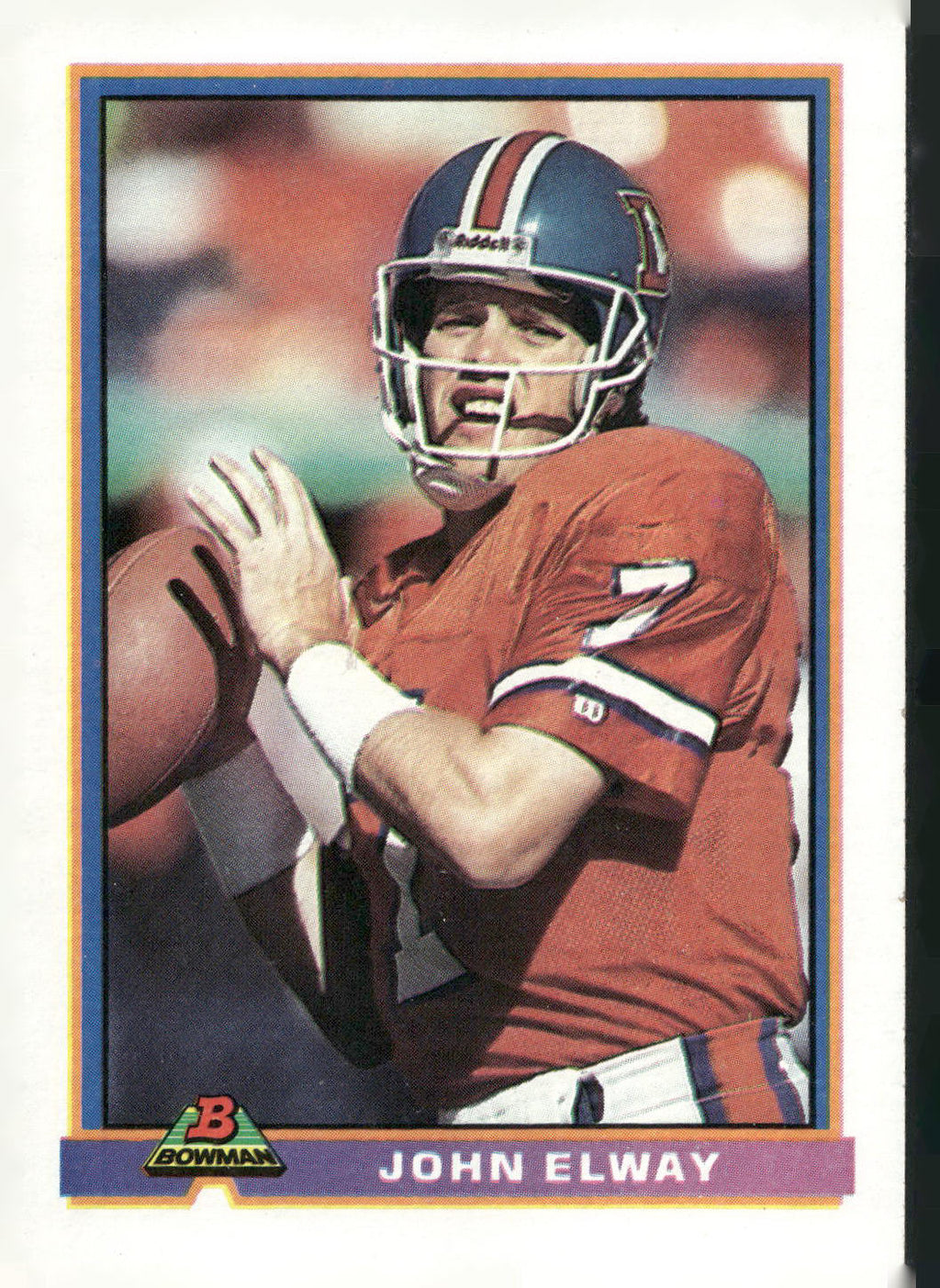 1991 Bowman #127 John Elway