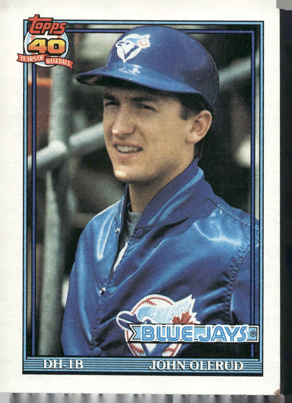 1991 Topps #168 John Olerud