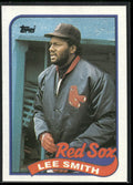 1989 Topps #760 Lee Smith