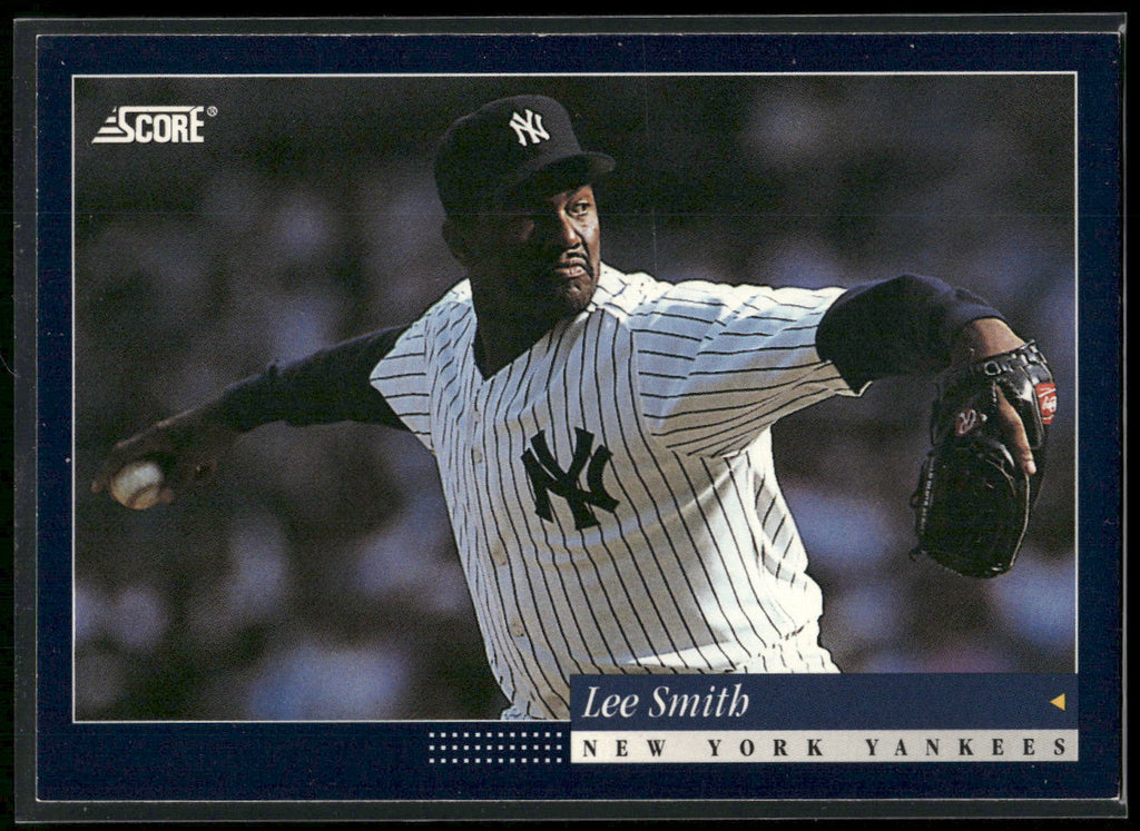 1994 Score #245 Lee Smith