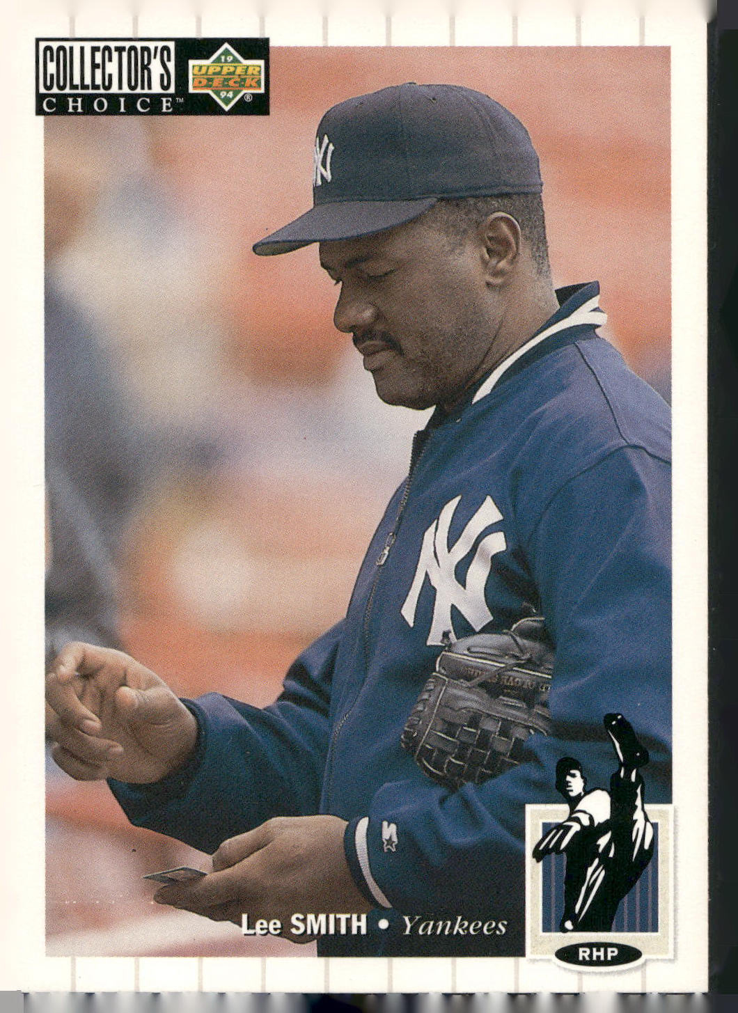 1994 Collector's Choice #260 Lee Smith