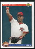1992 Upper Deck #27 Reggie Sanders