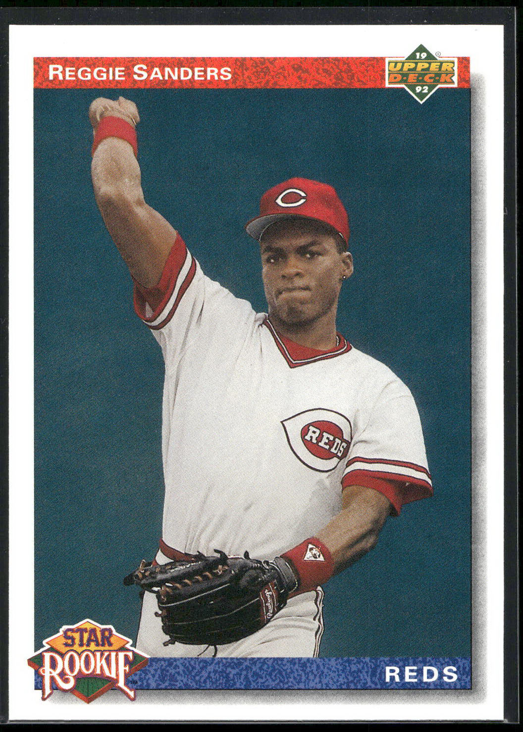 1992 Upper Deck #27 Reggie Sanders