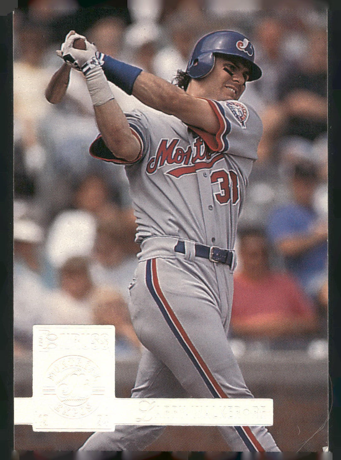 1994 Donruss #91 Larry Walker Special Edition
