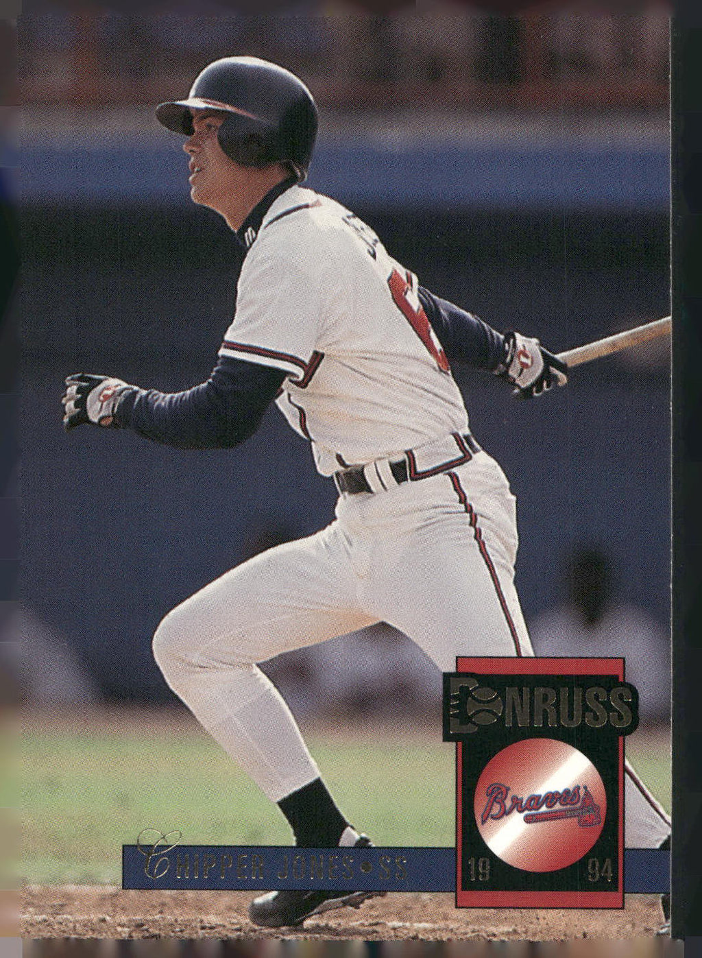 1994 Donruss #453 Chipper Jones