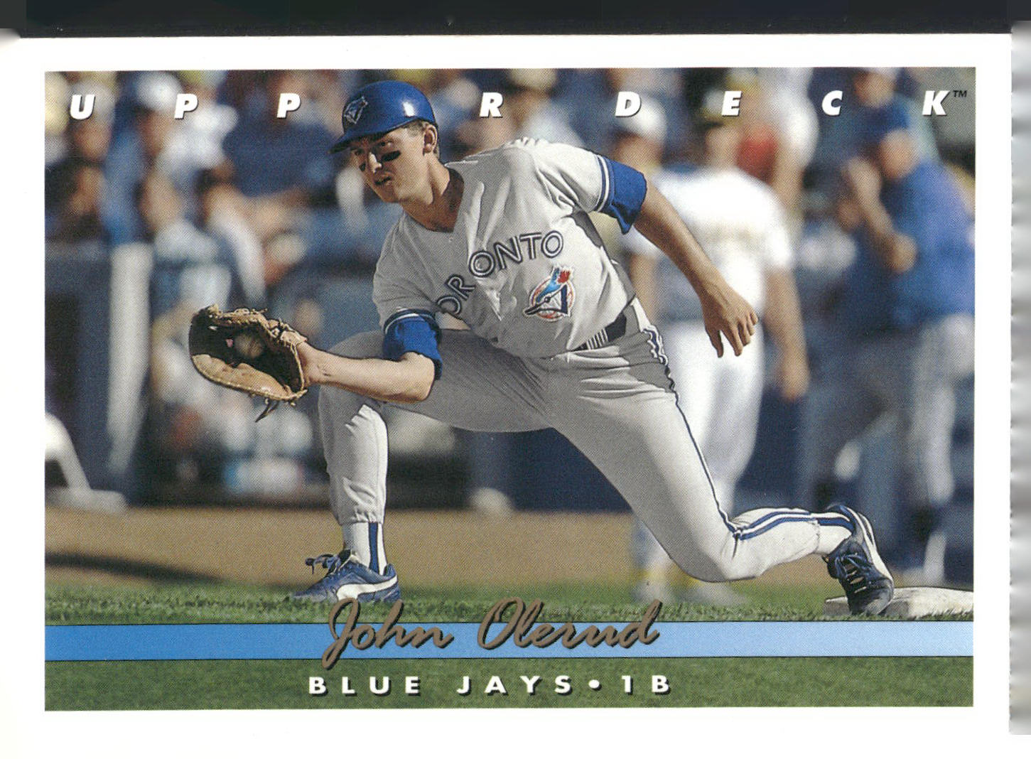 1993 Upper Deck #344 John Olerud