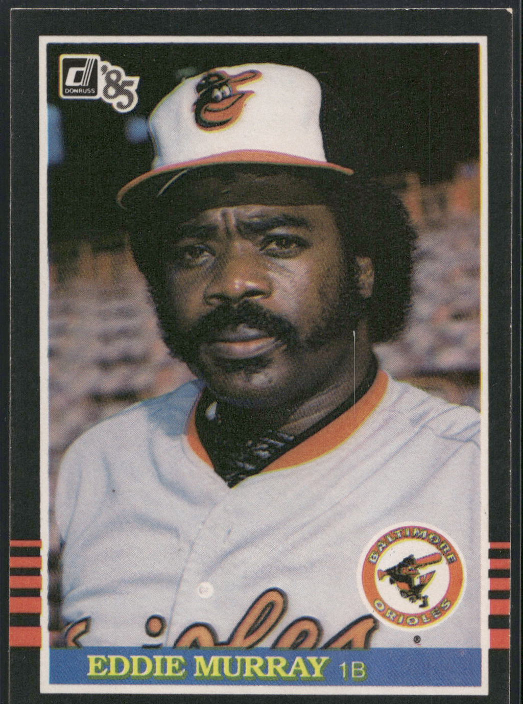 1985 Donruss #47 Eddie Murray